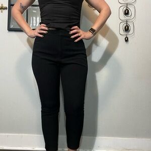 Express Columnist Black Ankle Pants